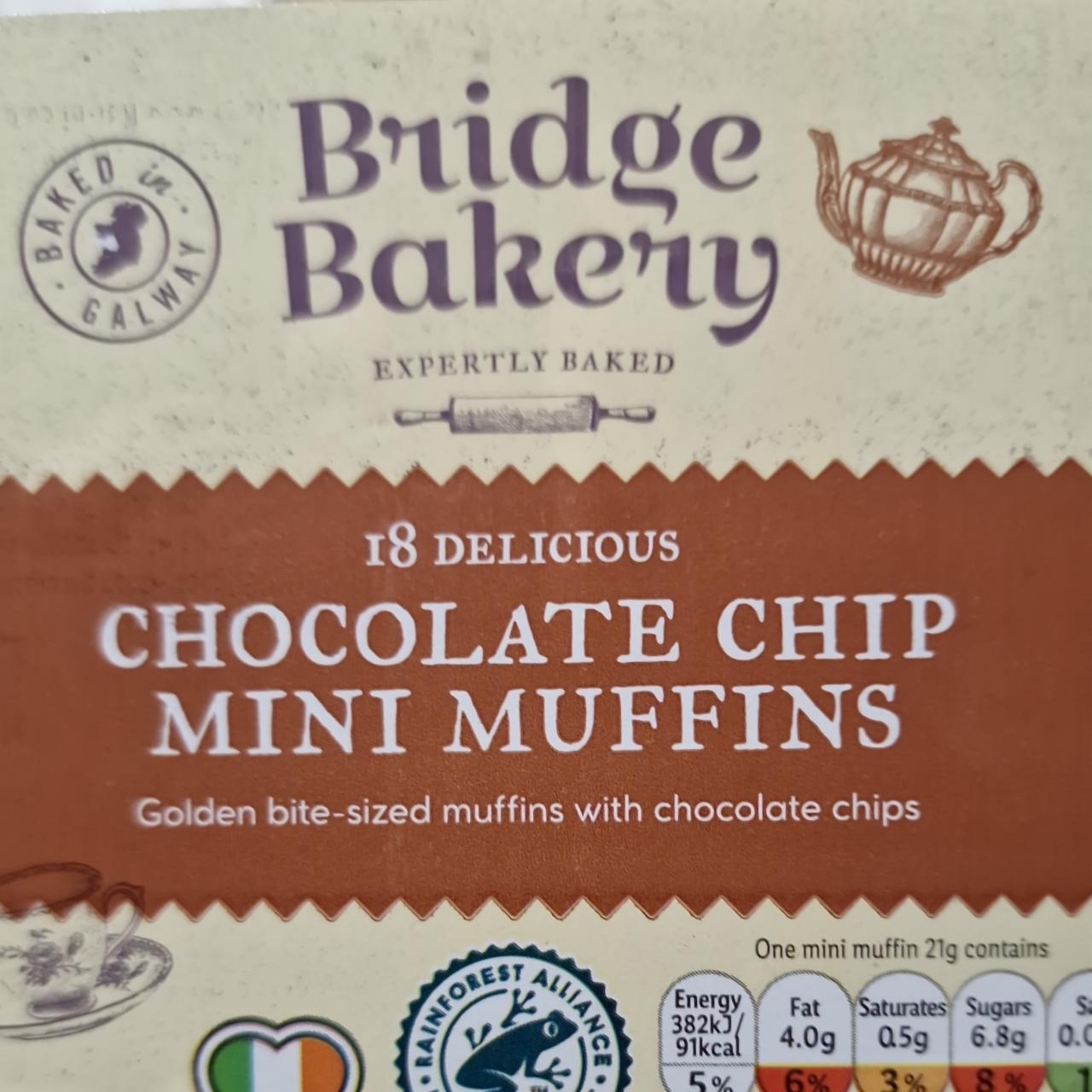 Photo - Chocolate chip mini muffins Bridge Bakery