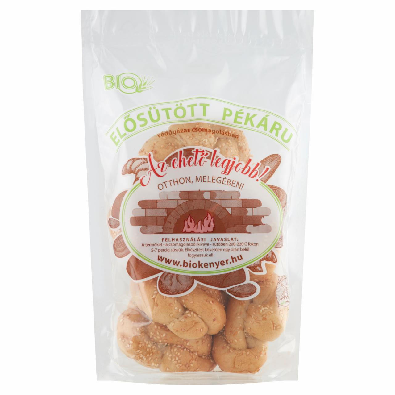 Photo - Piszkei Öko Organic Pre-Baked Mini Brioche 6 x 50 g (300 g)