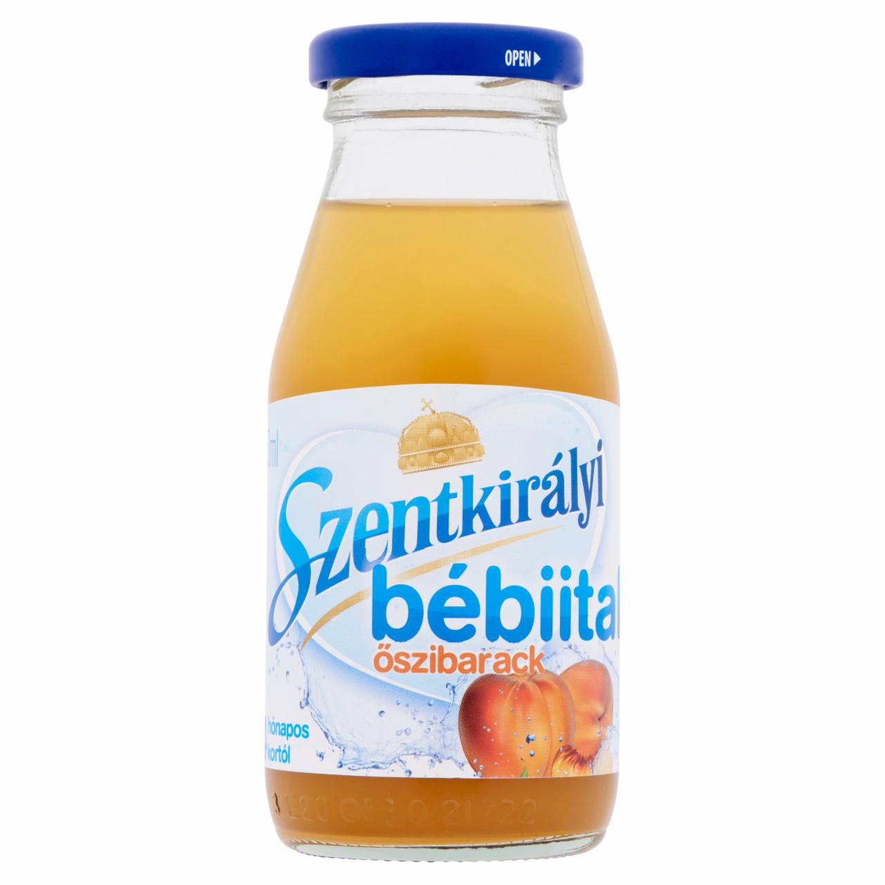 Photo - Szentkirályi Peach Baby Drink 4+ Months 200 ml