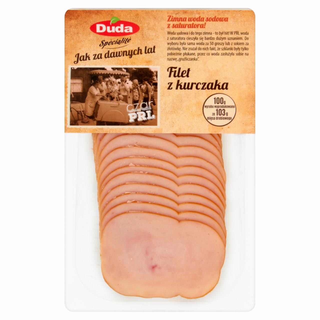 Photo - Duda Spécialité Chicken Fillet 130 g