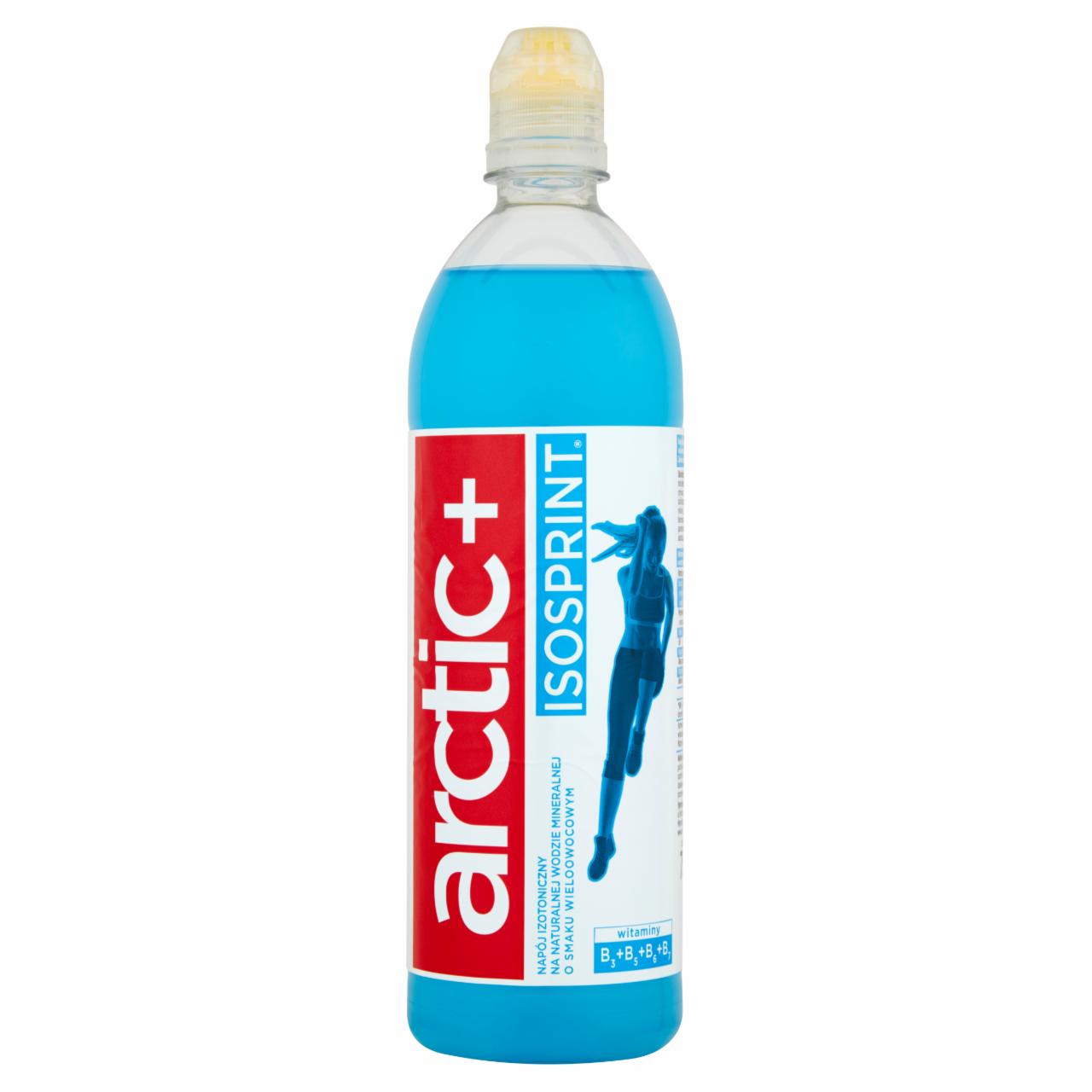 Photo - Arctic+ Isosprint Multifruit Flavour Isotonic Drink on Natural Mineral Water 750 ml