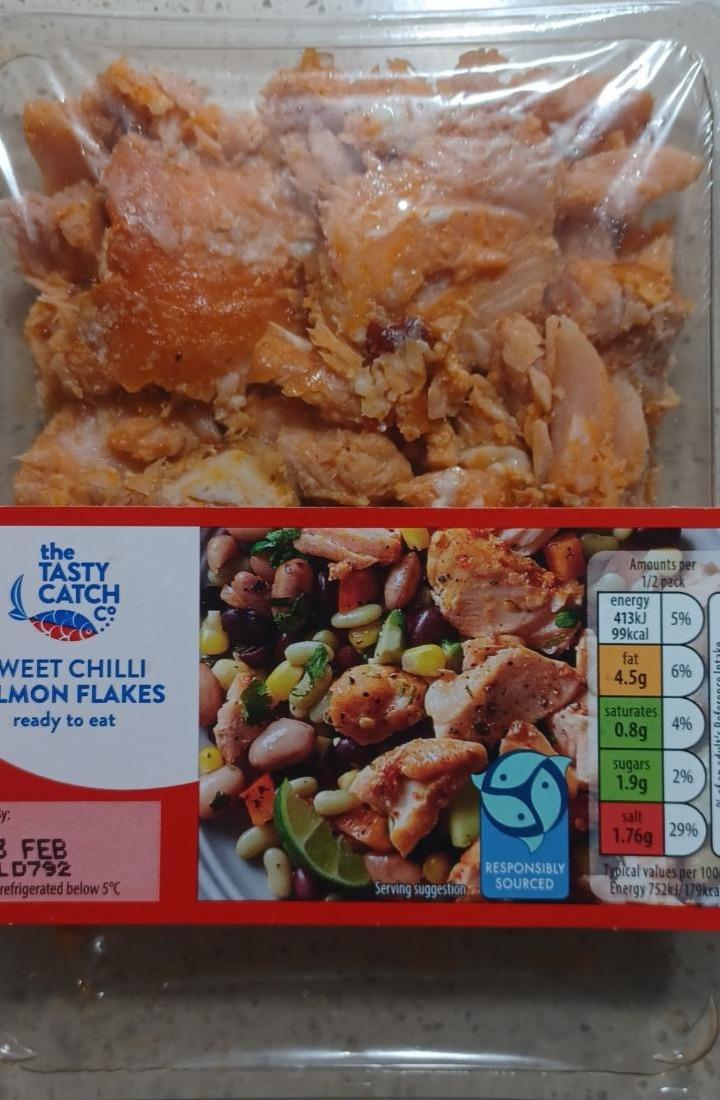 Photo - Sweet Chilli Roasted Salmon Flakes The Tasty Catch Co.
