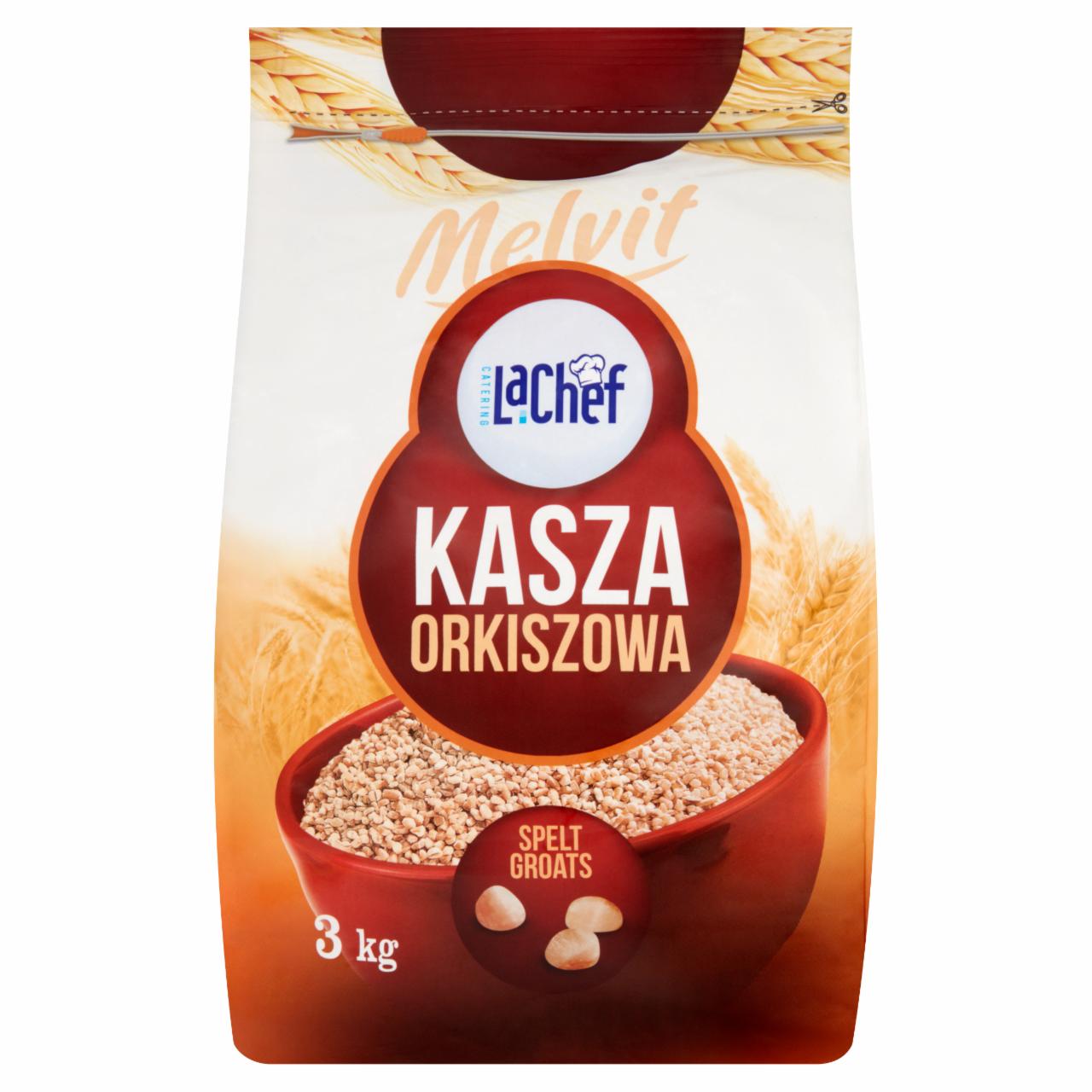 Photo - Melvit La Chef Millet Groats 3 kg