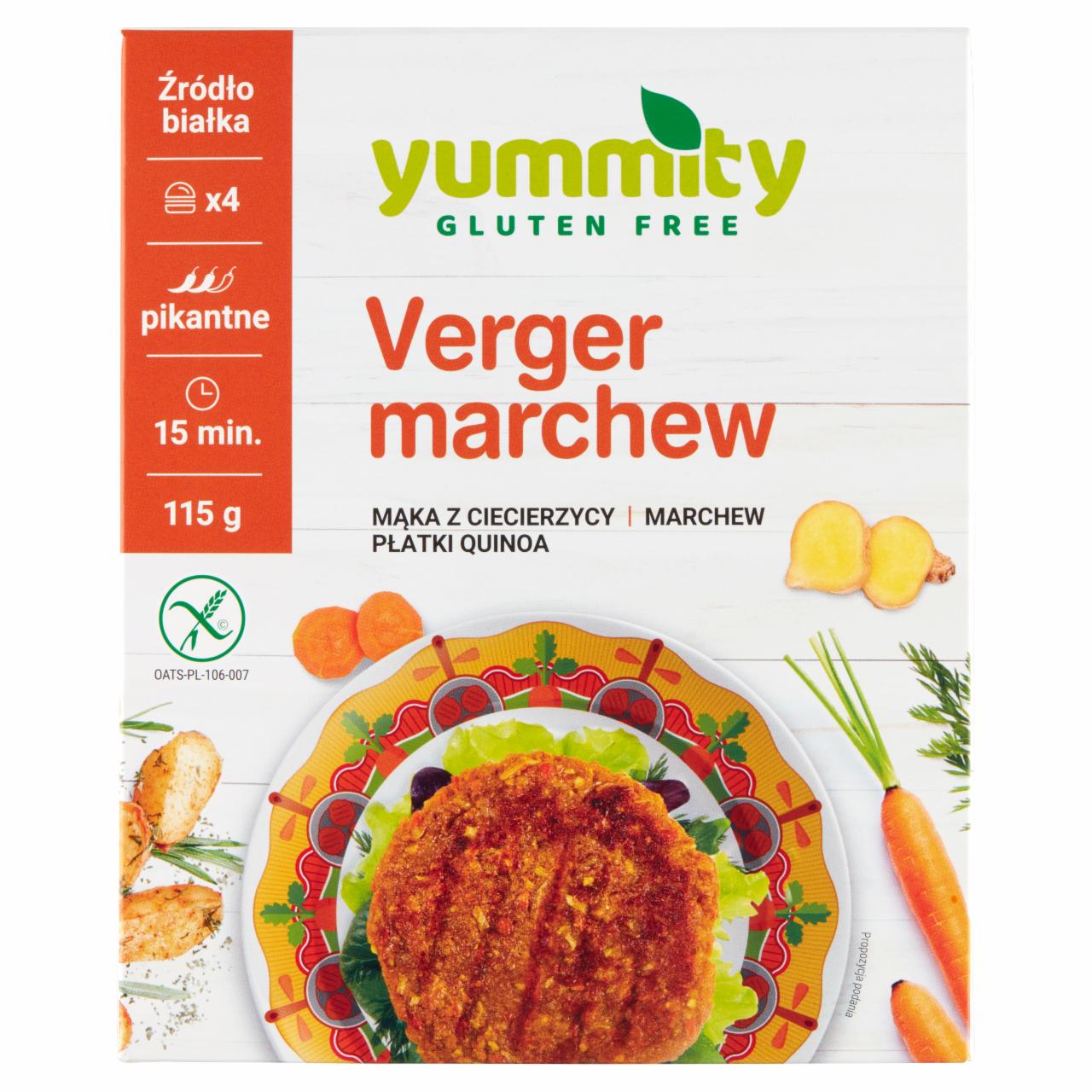 Photo - Yummity Carrot Verger 115 g
