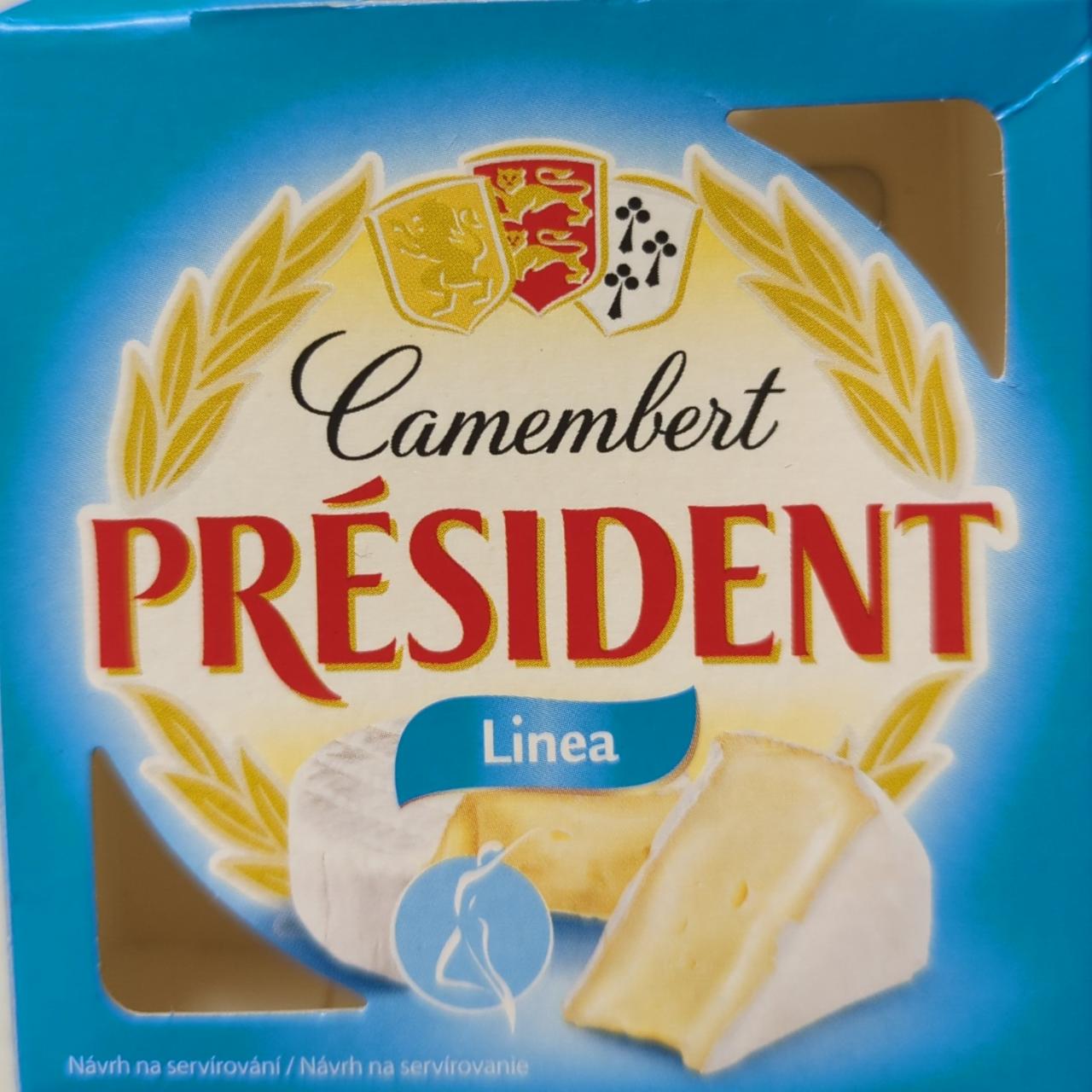 Photo - Camembert Linea Président