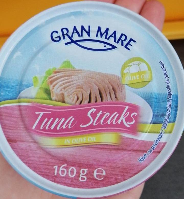 Photo - Tuna steaks in olive oil Gran Mare