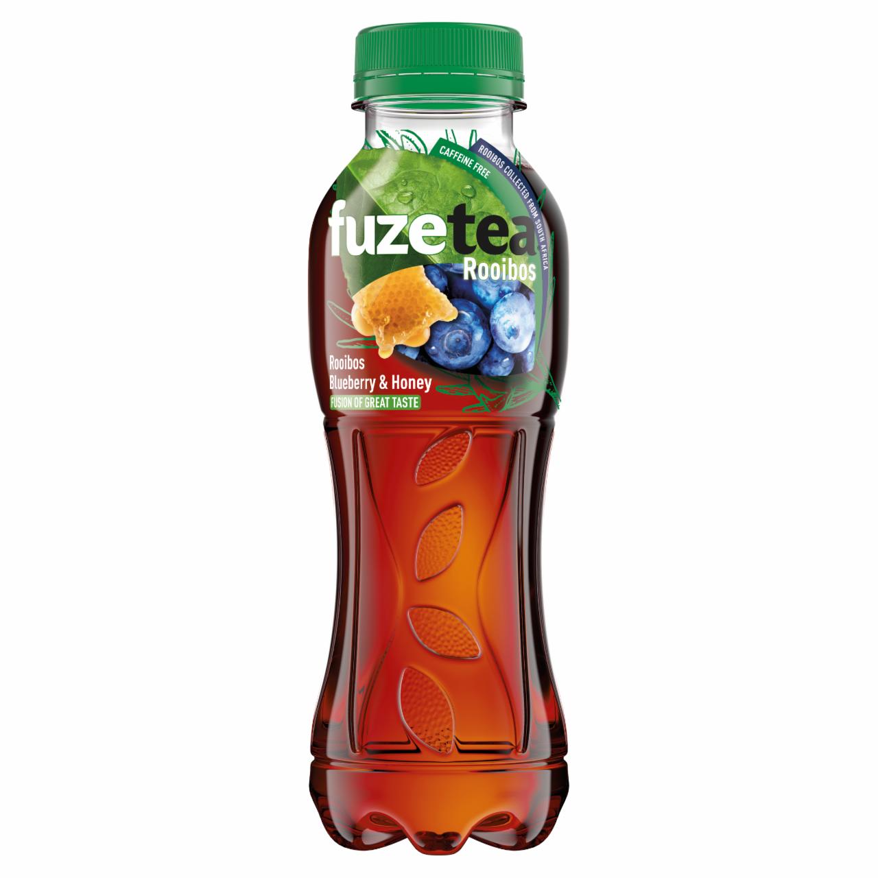 Photo - FuzeTea Bluberry & Honey Rooibos Ice Tea Tea Drink 400 ml