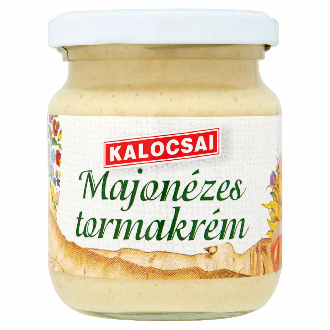 Photo - Kalocsai Mayonnaise-Horseradish Cream 210 g