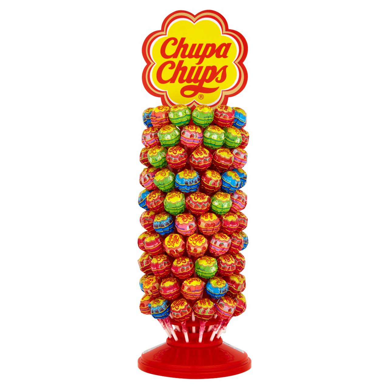 Photo - Chupa Chups Assorted Flavour Lollipops 1440 g (120 Pieces)