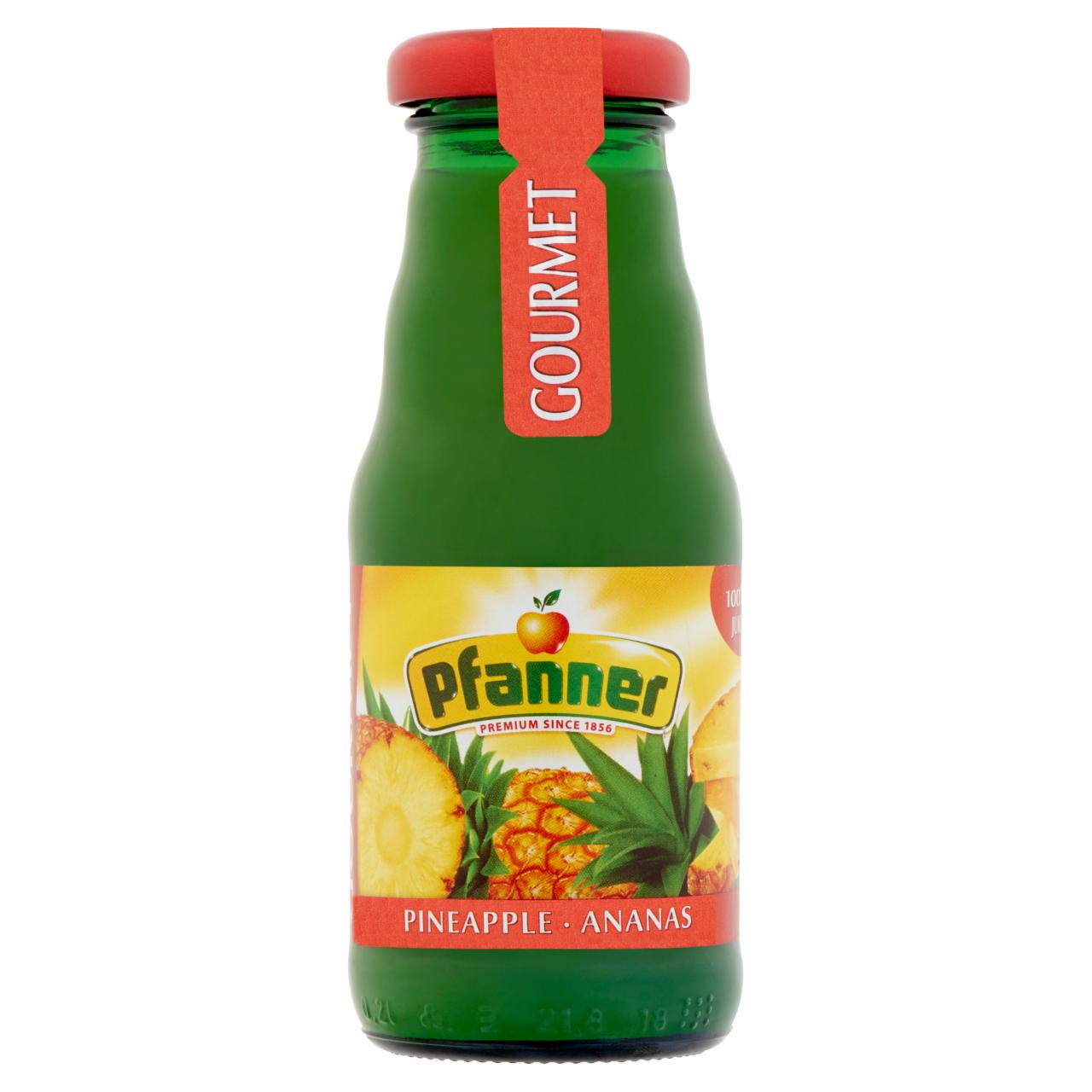 Photo - Pfanner 100% Pineapple Juice 0,2 l