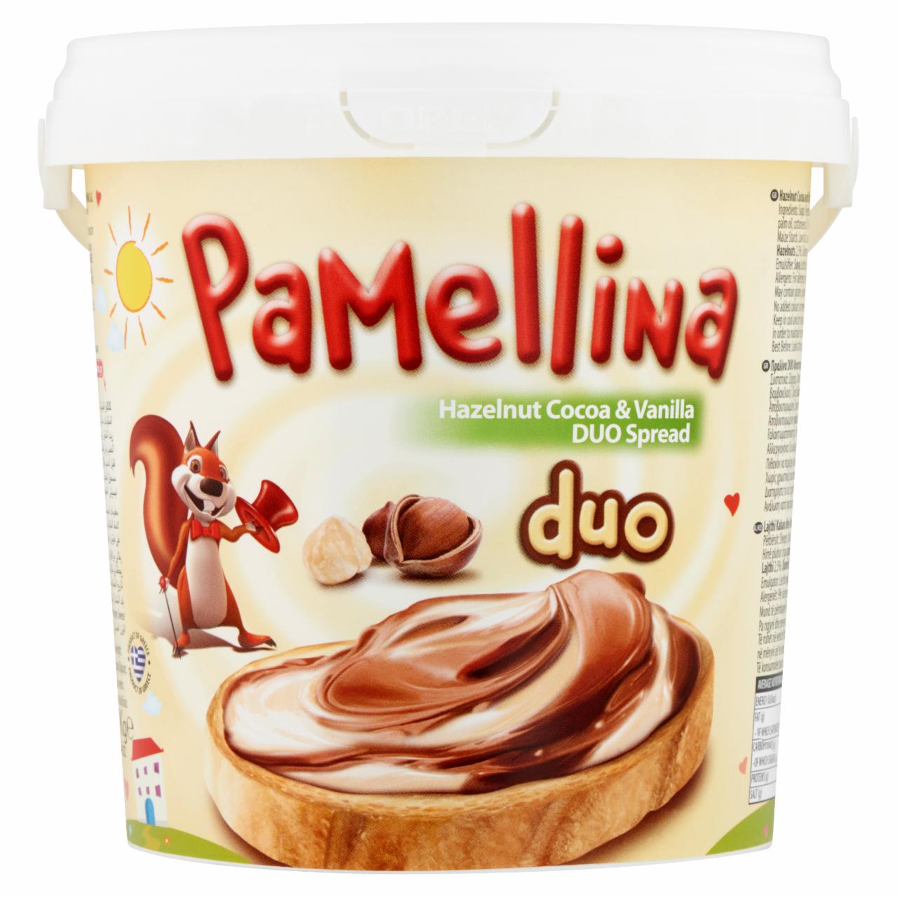 Photo - Pamellina Dou Hazelnut Cocoa & Vanilla Spread 1000 g