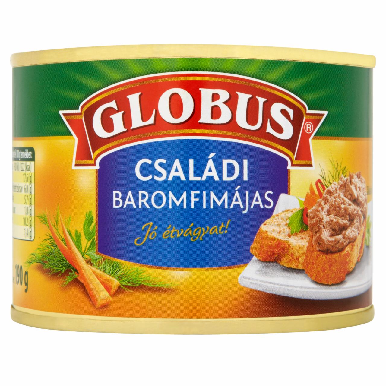 Photo - Globus Family Size Poultry Liver Paste 190 g