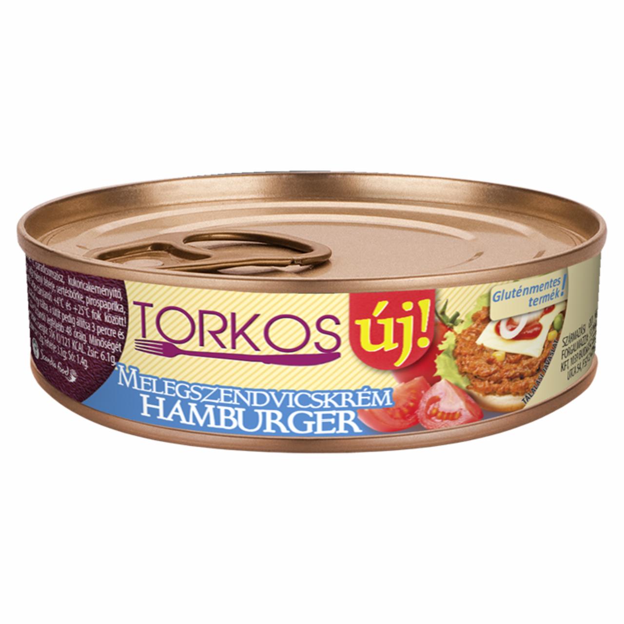 Photo - Torkos Hamburger Hot Sandwich Spread 200 g