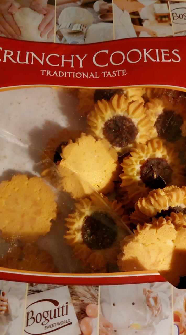 Photo - Bogutti Słoneczka wiśniowe Crunchy Cookies with Cherry Filling 1 kg