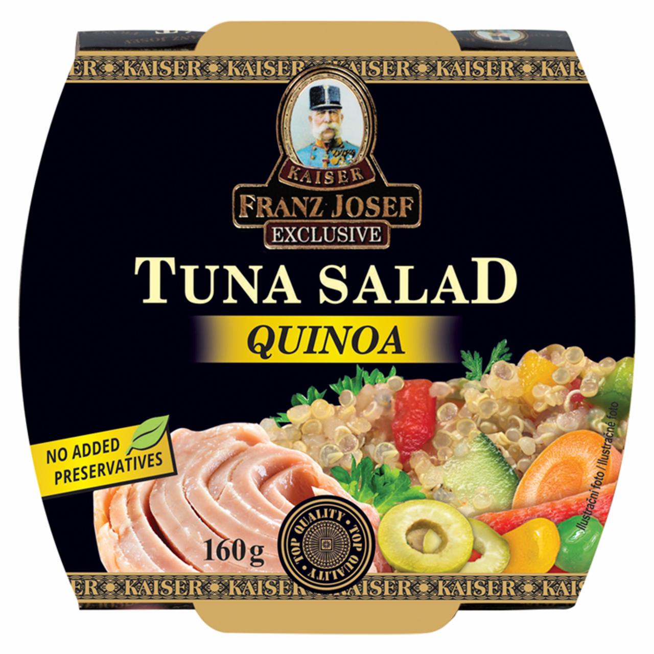 Photo - Kaiser Franz Josef Exclusive Quinoa Tuna Salad 160 g