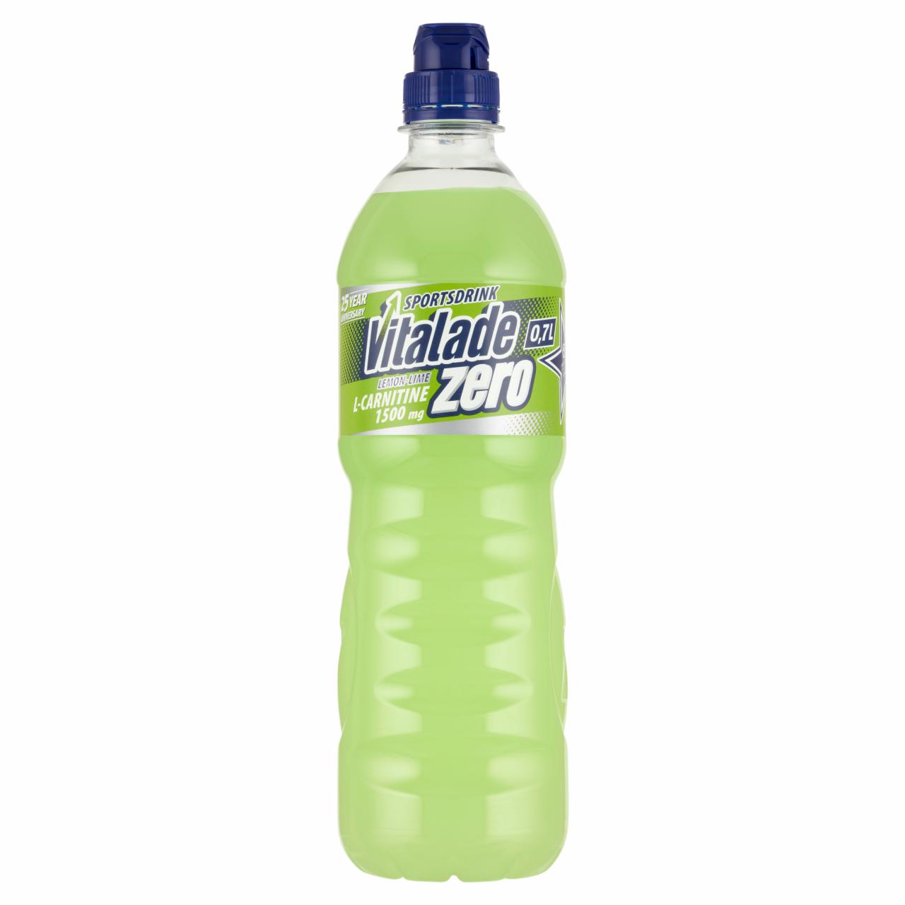Photo - Vitalade Lemon-Lime Sportsdrink L-Carnitine 1500 mg 0,7 l