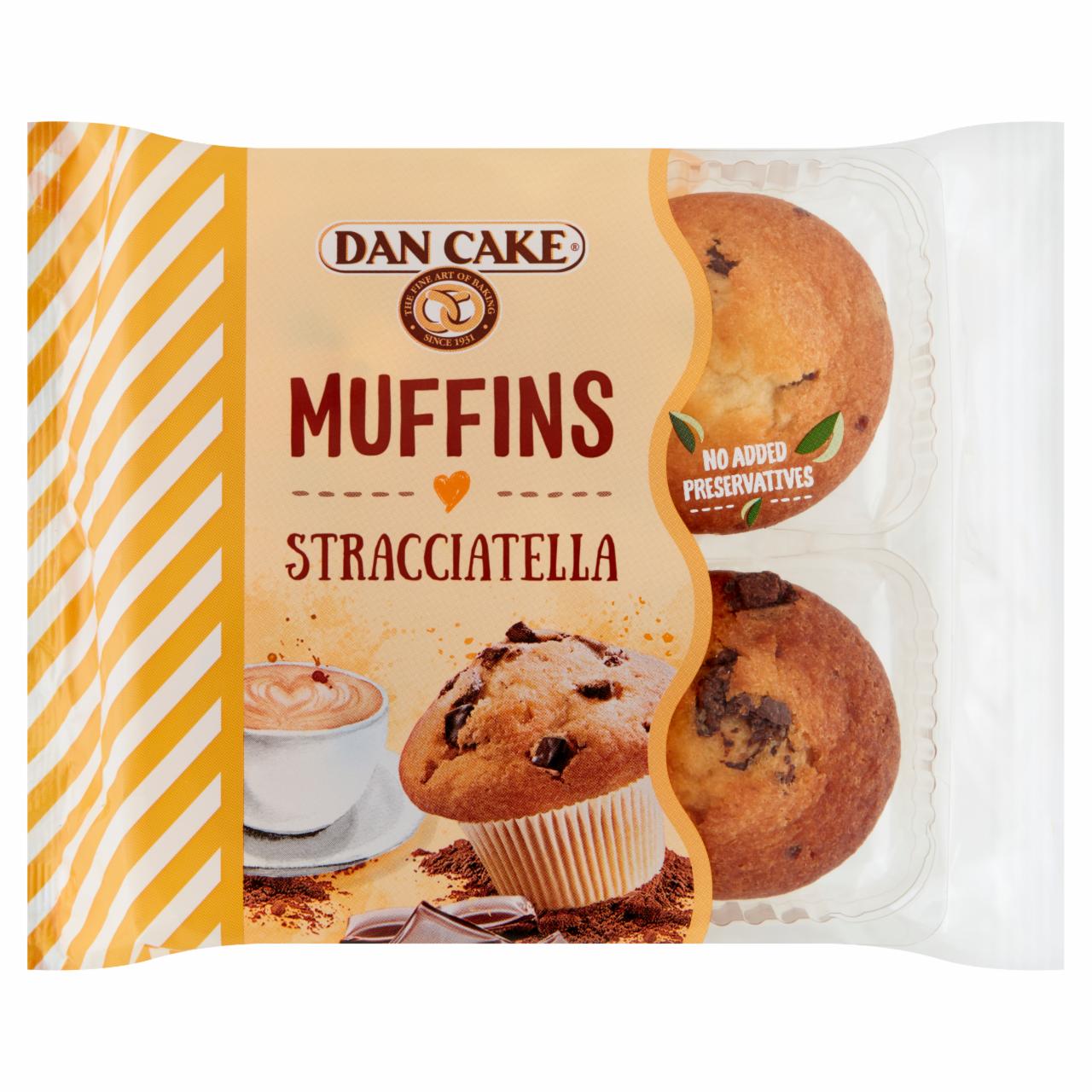 Photo - Dan Cake Stracciatella Muffins 300 g (4 x 75 g)