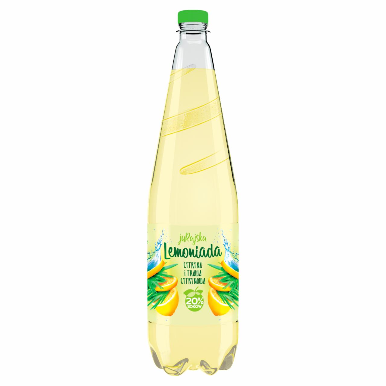 Photo - Jurajska Lemon and Lemongrass Flavour Lemonade 1.25 L