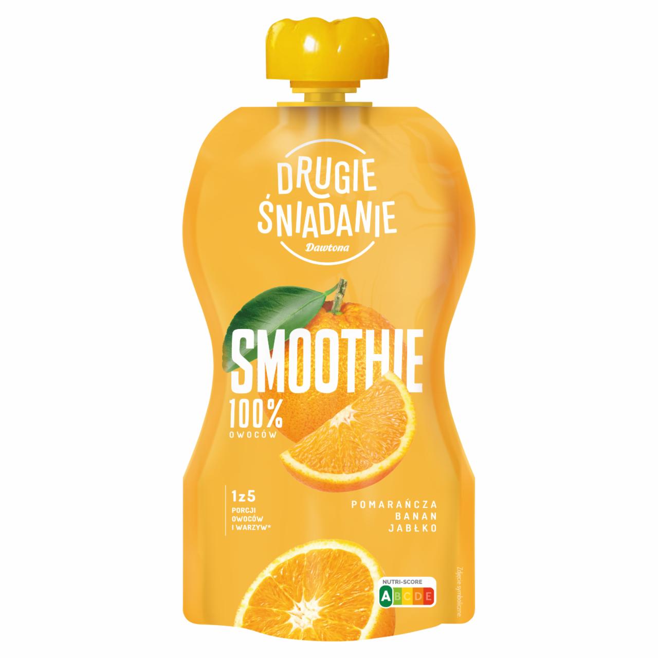 Photo - Drugie Śniadanie Smoothie Orange Banana Apple 250 ml