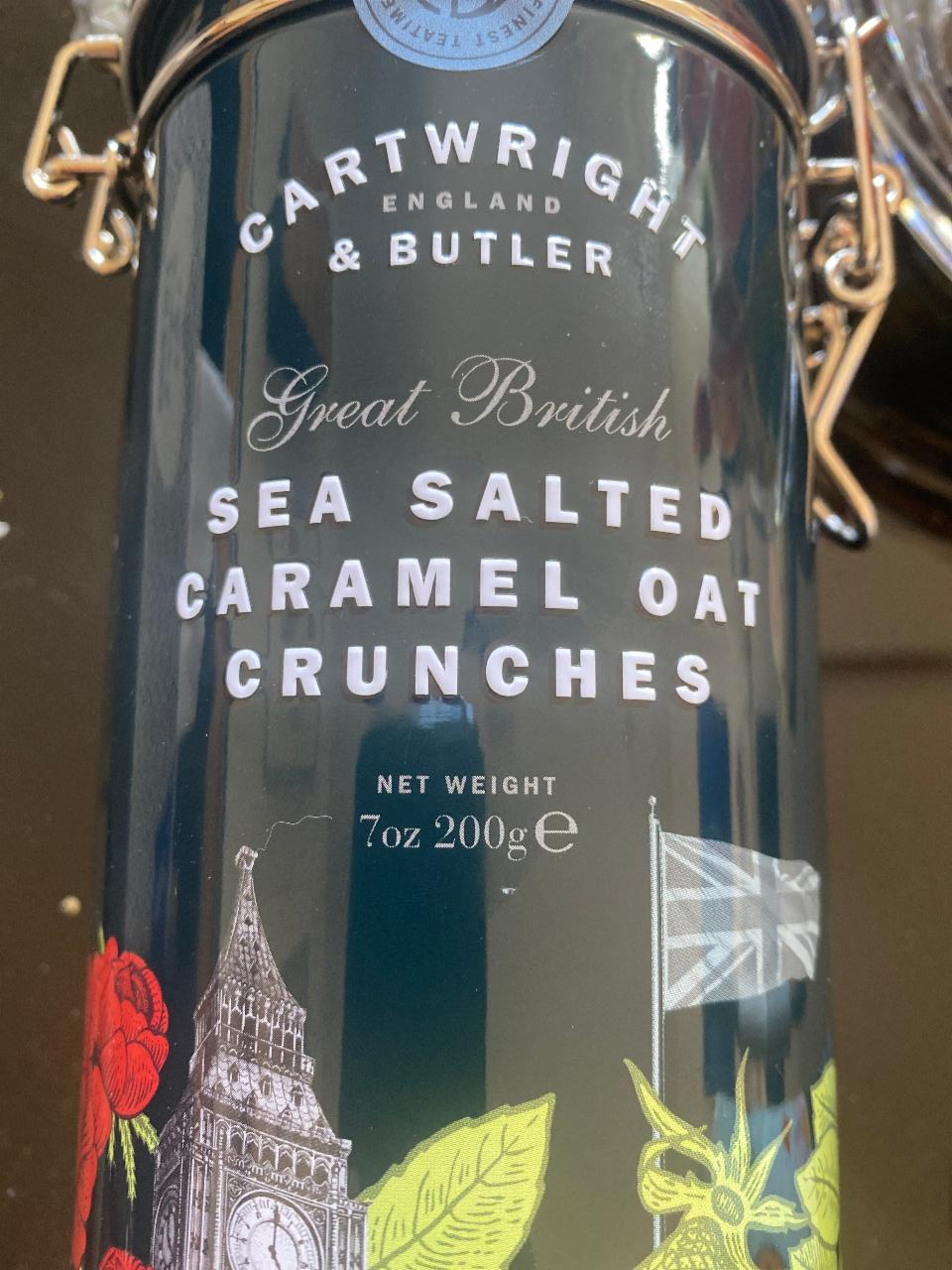 Photo - Sea Salted Caramel Oat Crunches Cartwright & Butler