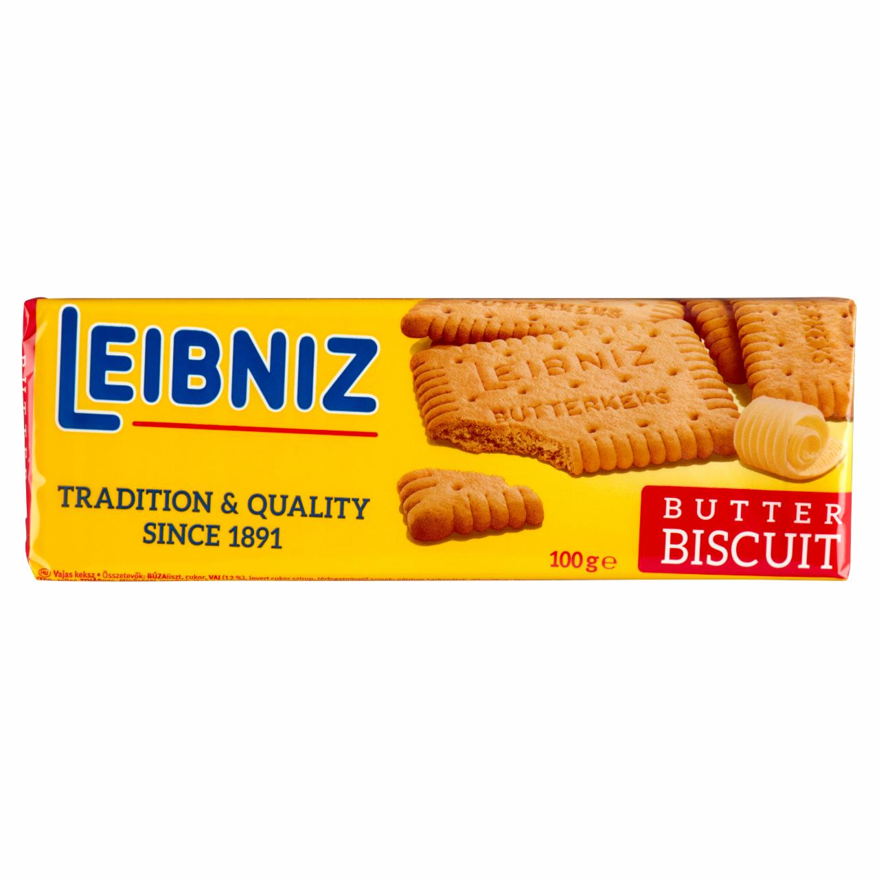 Photo - Bahlsen Leibniz Butter Biscuit 100 g