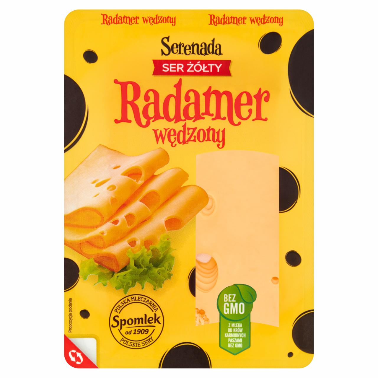 Photo - Serenada Smoked Radamer Cheese 135 g
