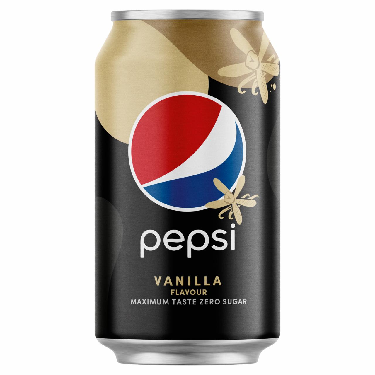 Photo - Pepsi Vanilla Carbonated Drink 330 ml