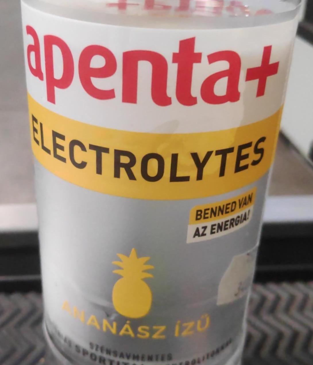 Photo - Apenta+ Electrolytes Pineapple Flavored Non-Carbonated, Isotonic Sports Drink 750 ml