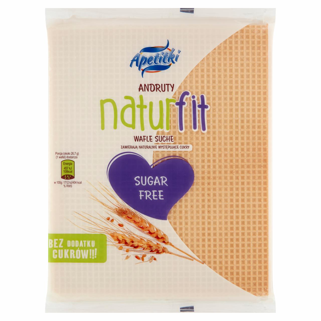Photo - Apetitki Naturfit Dry Wafers 160 g