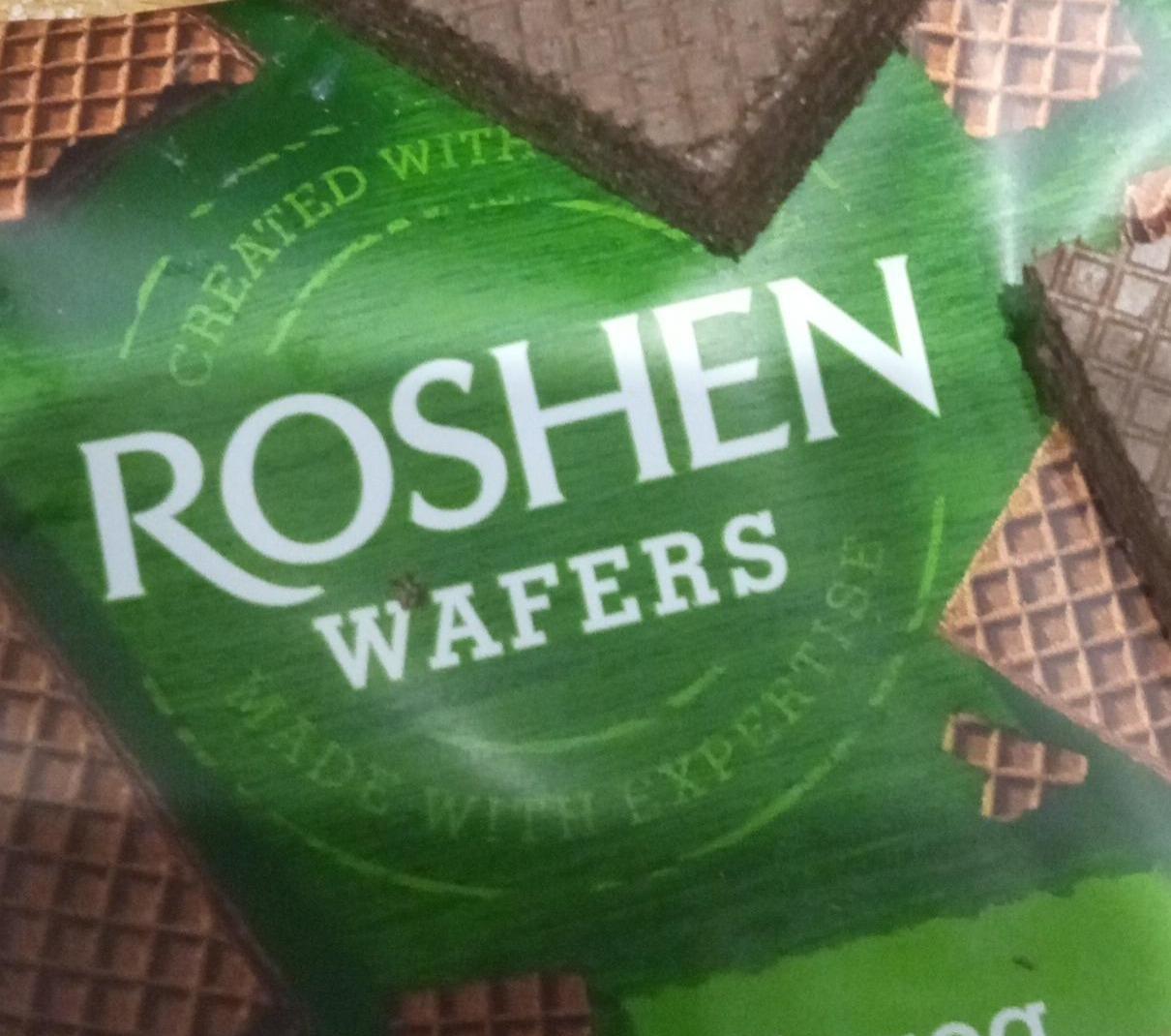 Photo - Wafers choco Roshen