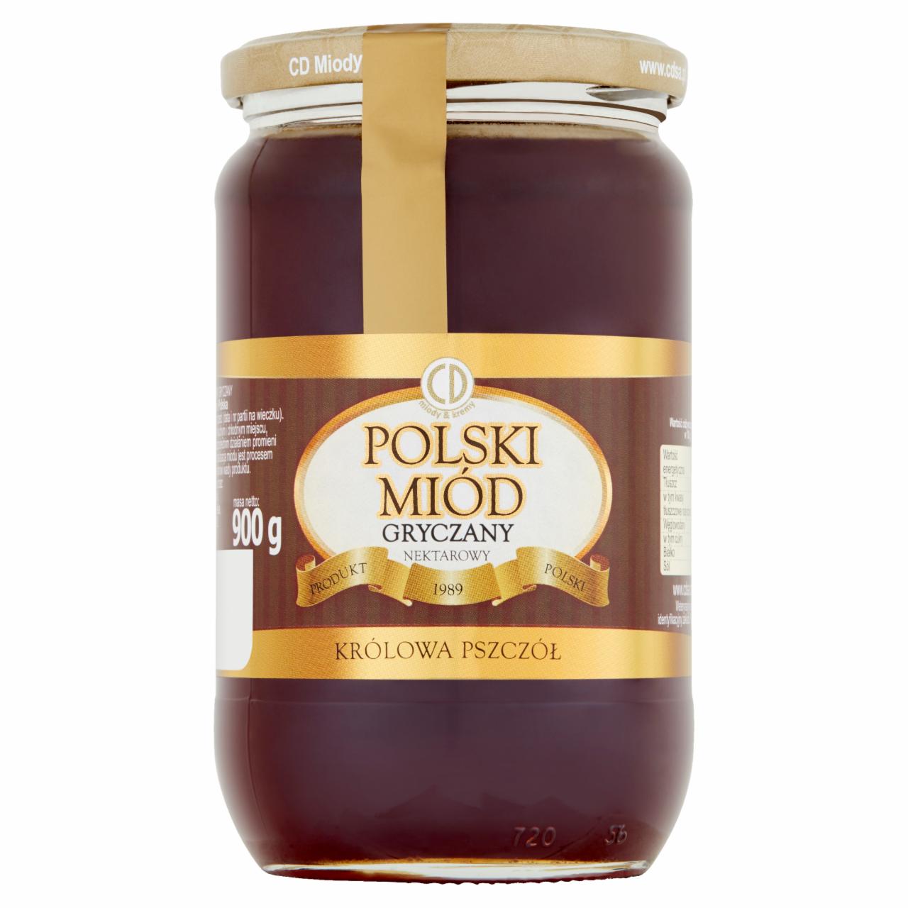 Photo - Królowa Pszczół Buckwheat Nectar Polish Honey 900 g