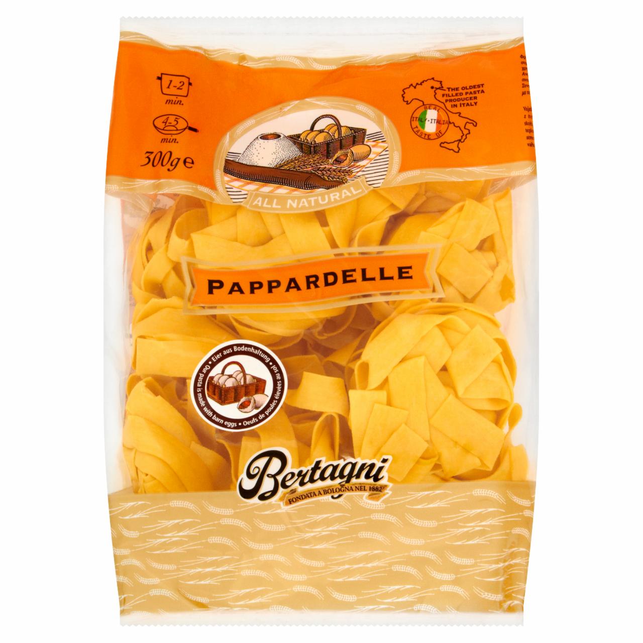 Photo - Bertagni Pappardelle Pasta 300 g