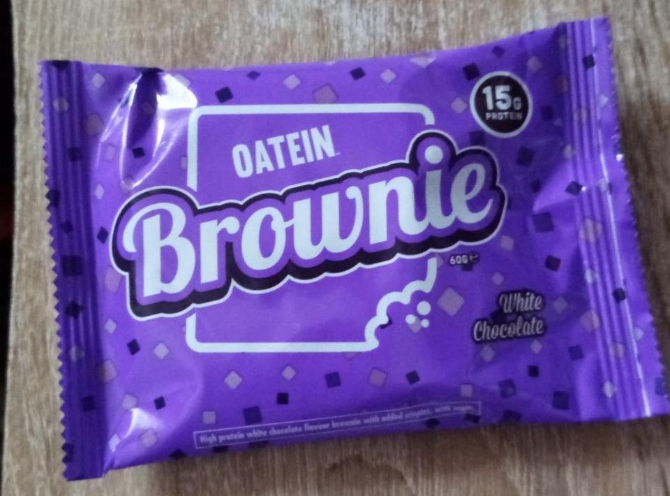 Photo - Brownie White Chocolate Oatein