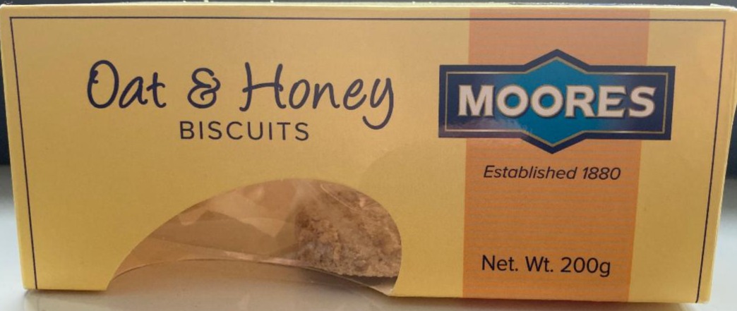 Photo - Oat & Honey Biscuits Moores