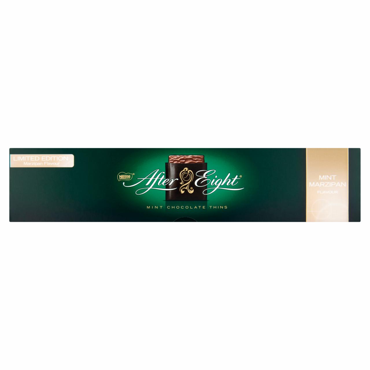 Photo - After Eight Mint Chocolate Thins with Marzipan Flavour 400 g