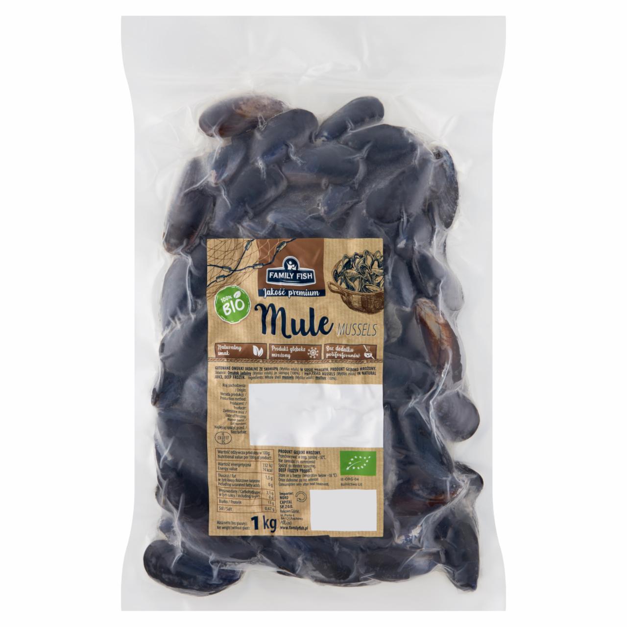 Photo - Family Fish Mussels 1 kg