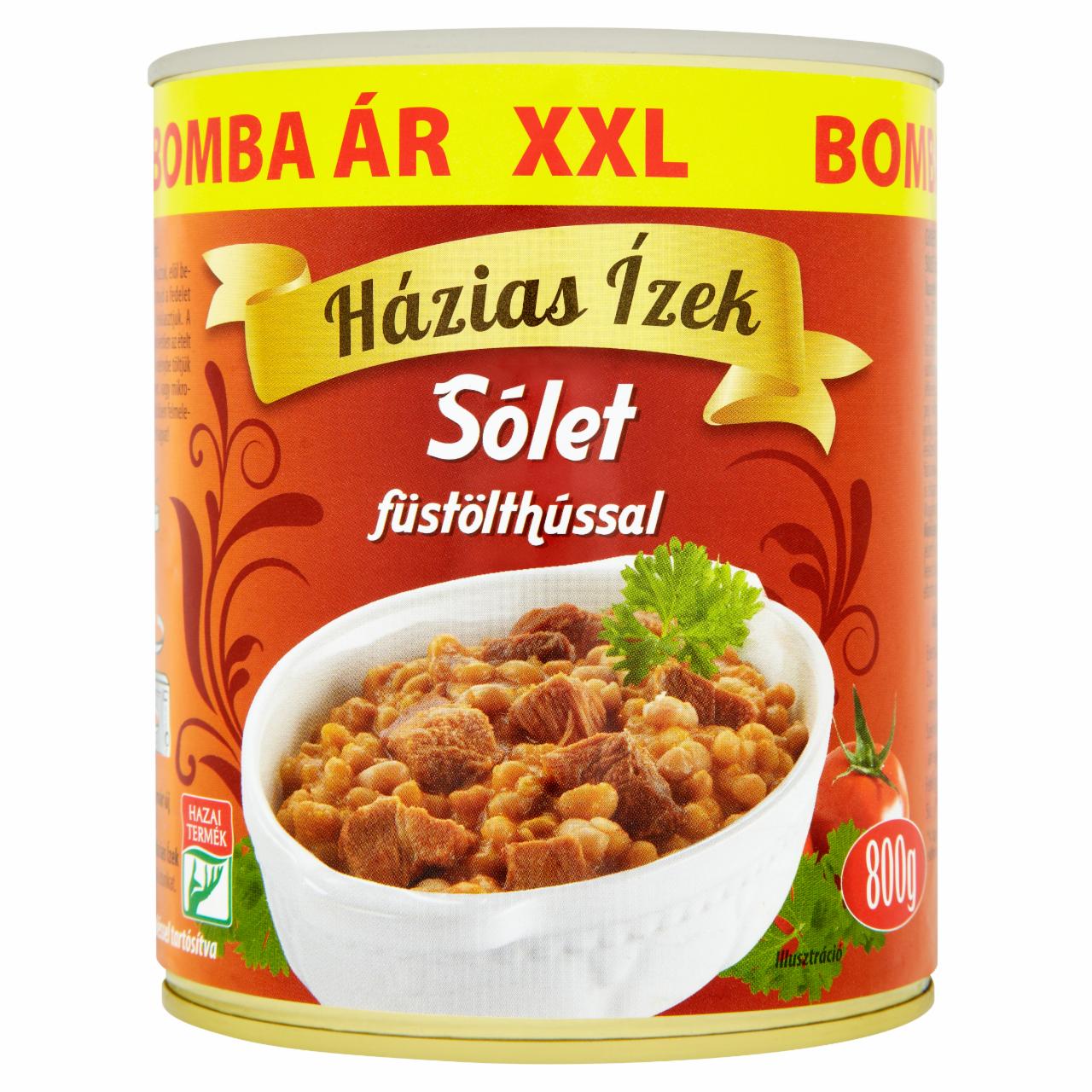 Photo - Házias Ízek Cholent with Smoked Meat 800 g
