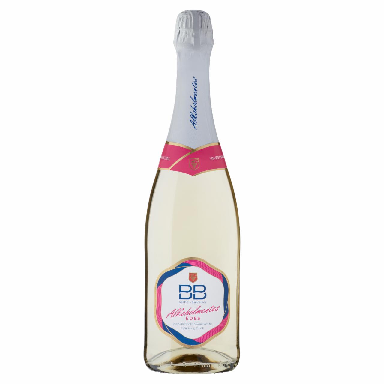 Photo - BB Non-Alcoholic Sweet Flavoured Sparkling Drink 0,75 l