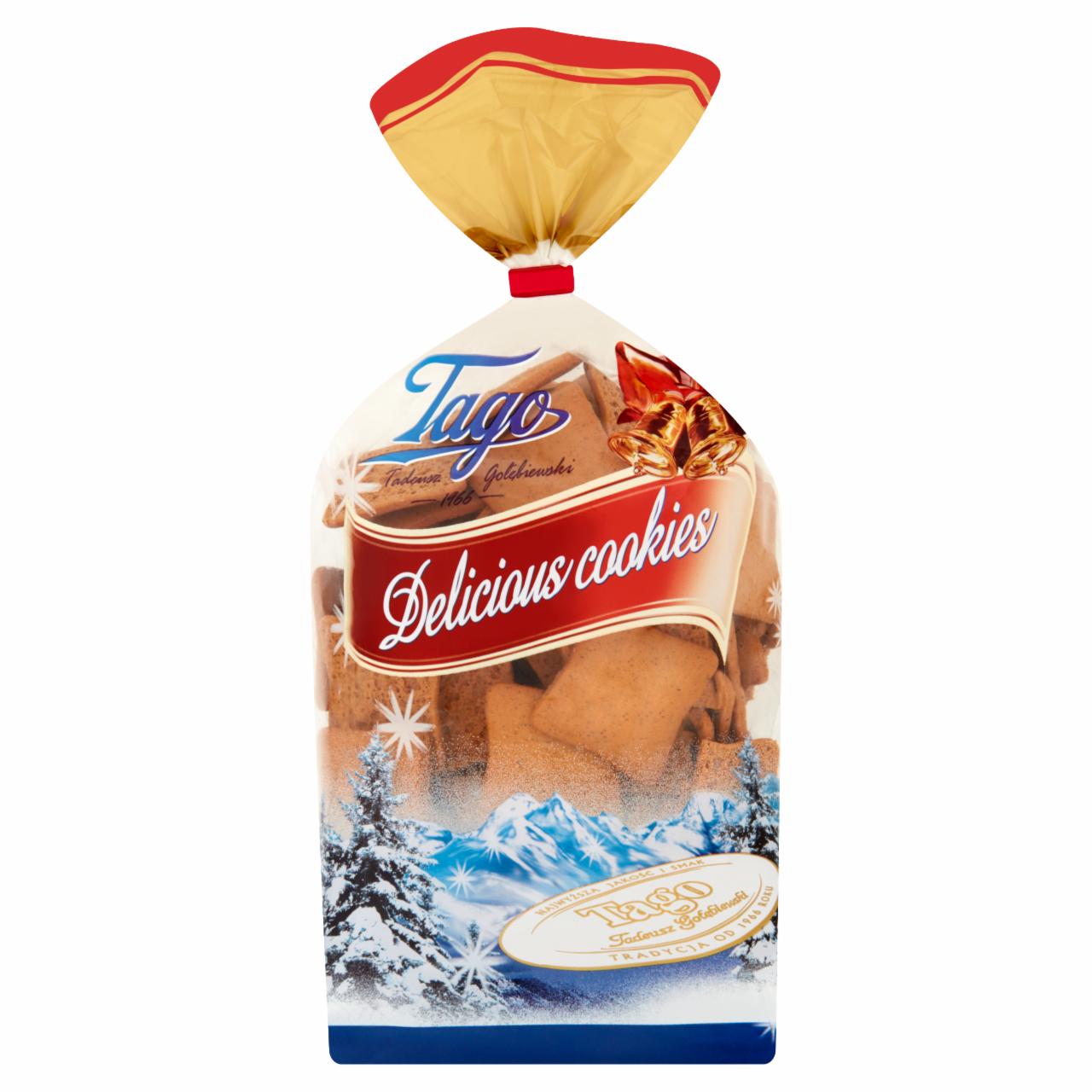 Photo - Tago Karo Delicious Cookies 290 g