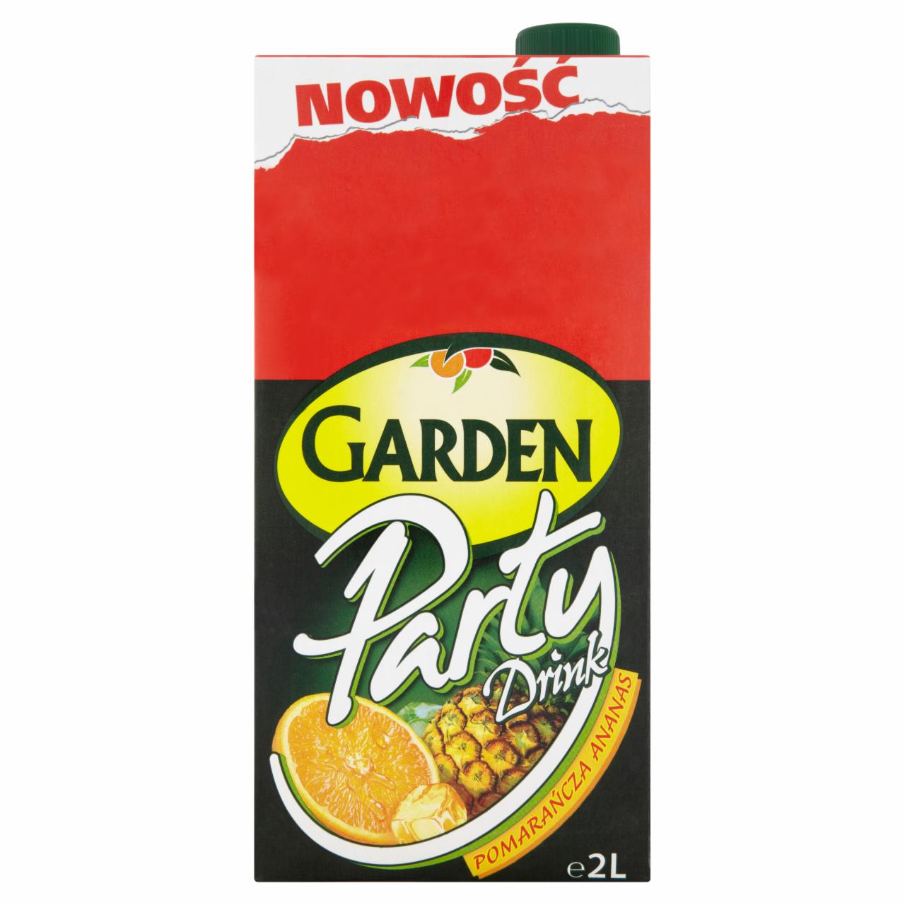 Photo - Garden Party Drink Orange Pineapple 2 L