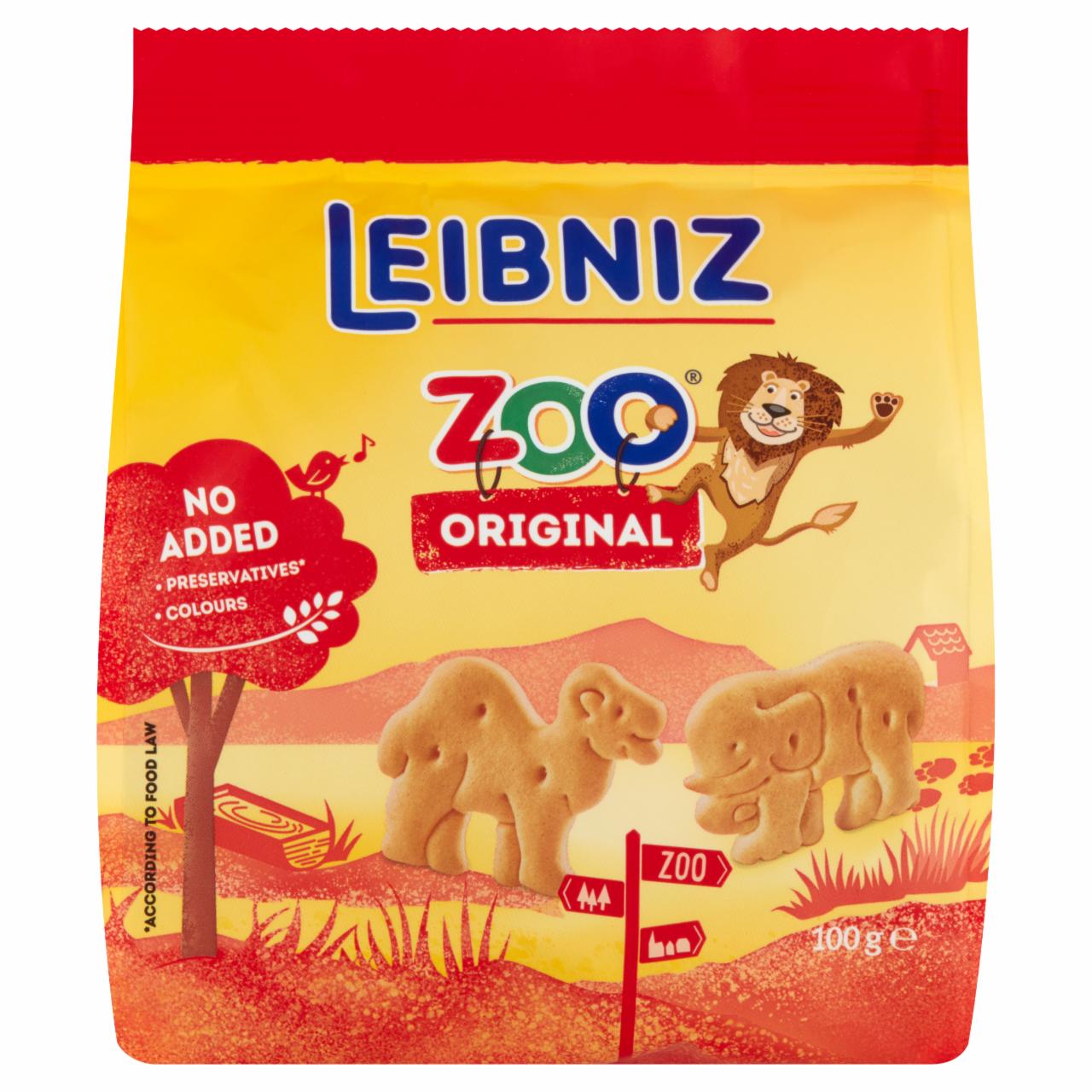 Photo - Leibniz Zoo Butter Biscuits 100 g