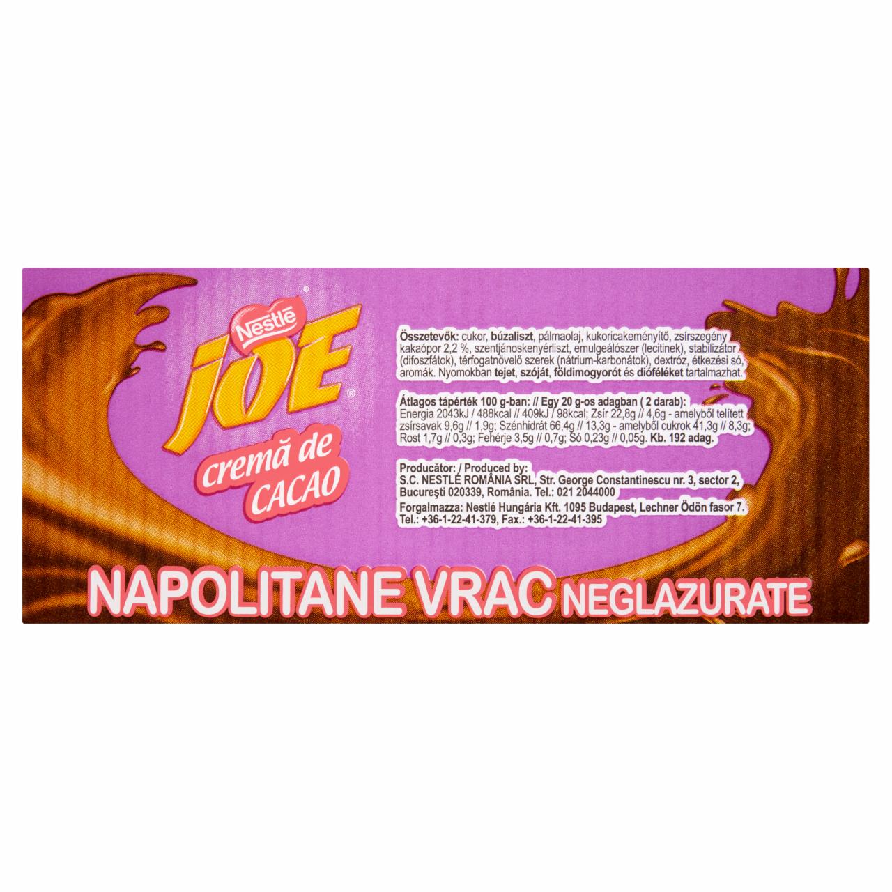 Photo - Nestlé Joe Cocoa Cream Filled Wafer 384 pcs 3,85 kg