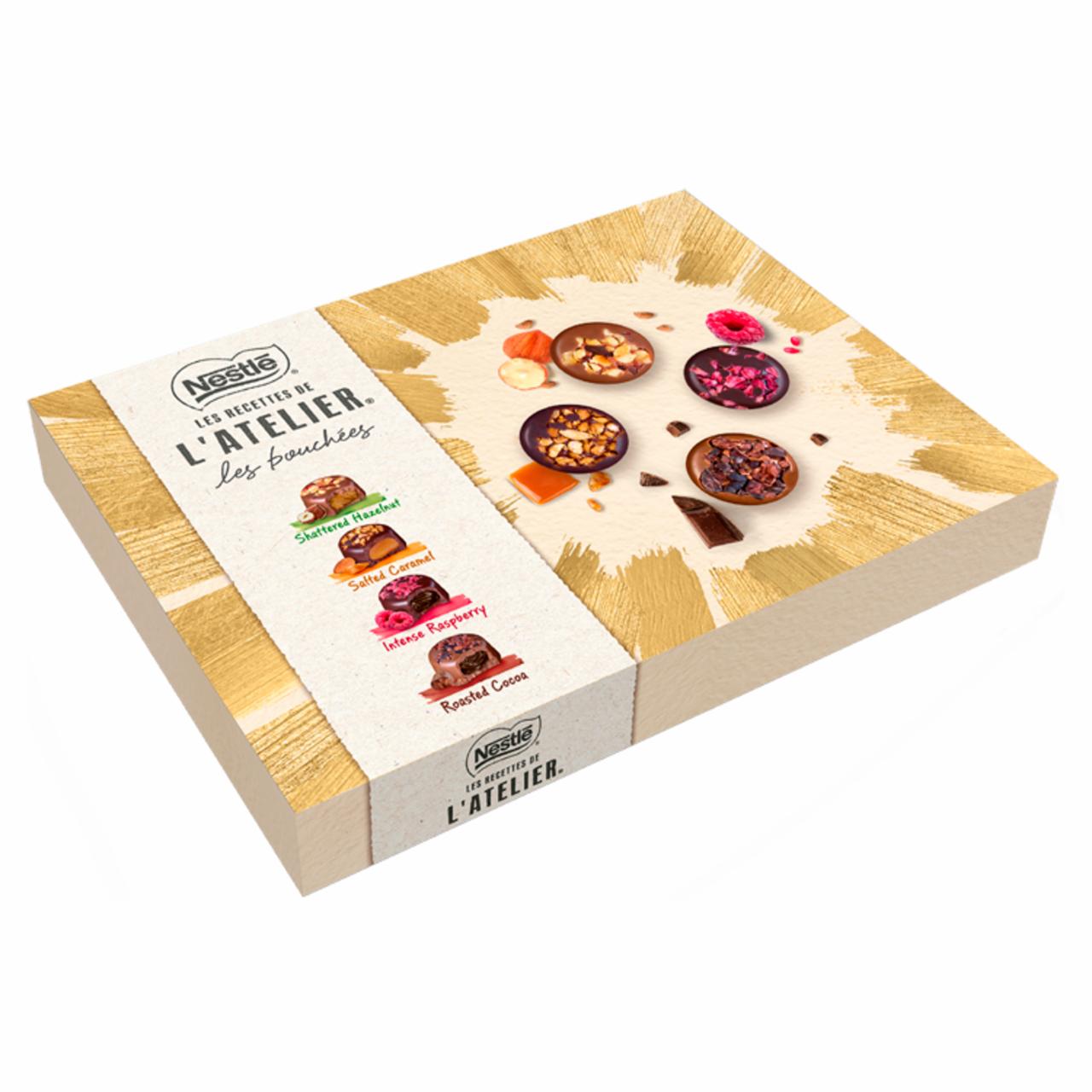 Photo - Nestlé l'Atelier Chocolate Pralines Selection 186 g