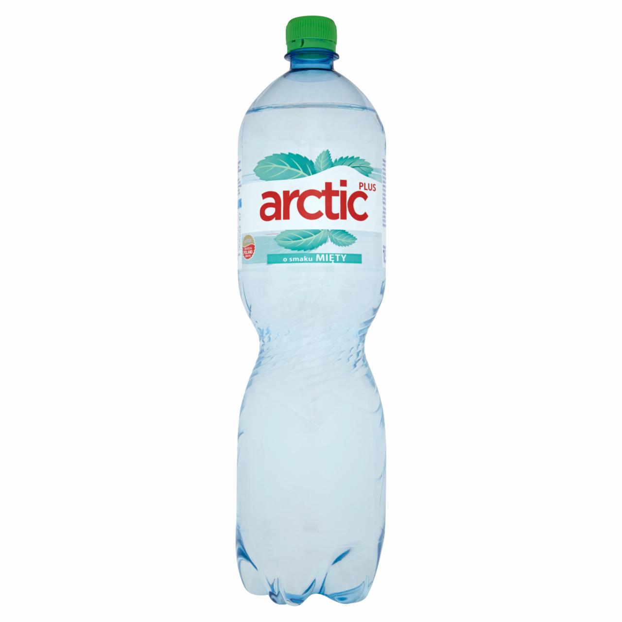 Photo - Arctic Plus Mint Flavoured Drink 1.5 L