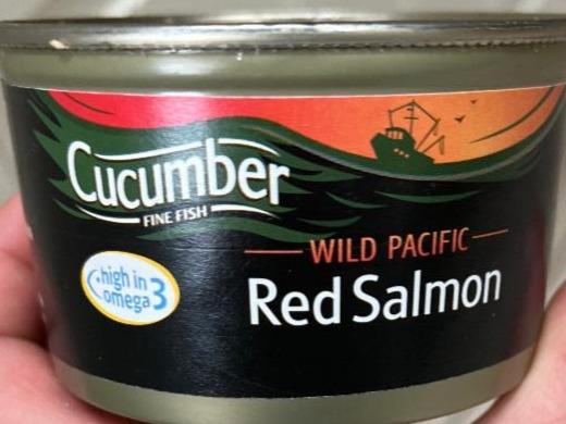 Photo - Wild Pacific Red Salmon Cucumber Fine Fish