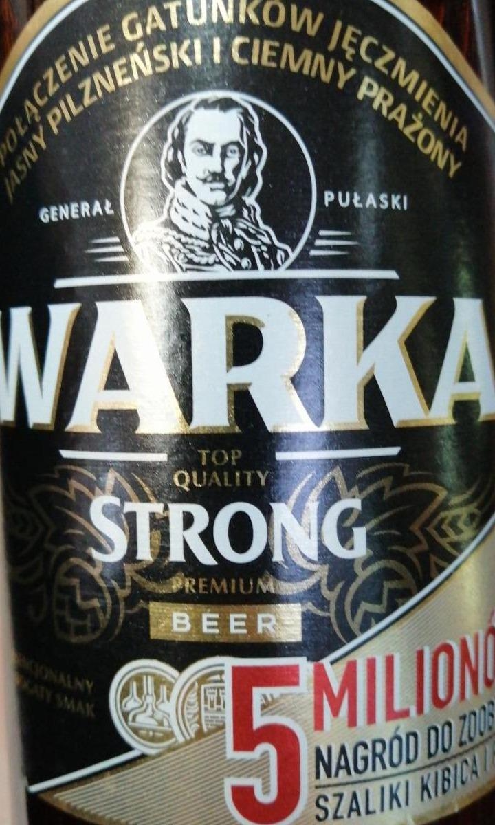 Photo - Warka Strong Lager Beer 4 x 500 ml
