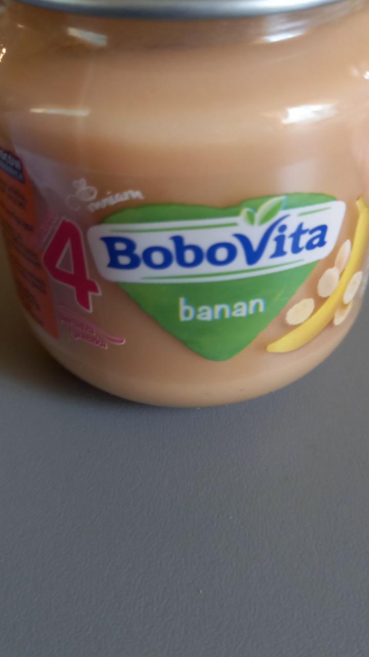 Photo - BoboVita Banana after 4 Months Onwards 125 g