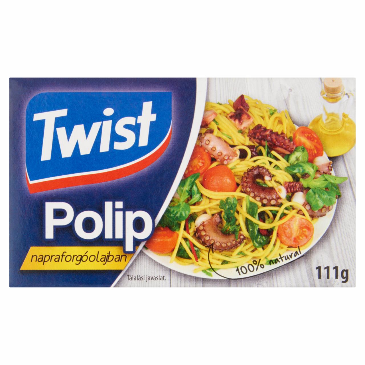 Photo - Twist Octopus in Sunflower Oil 111 g