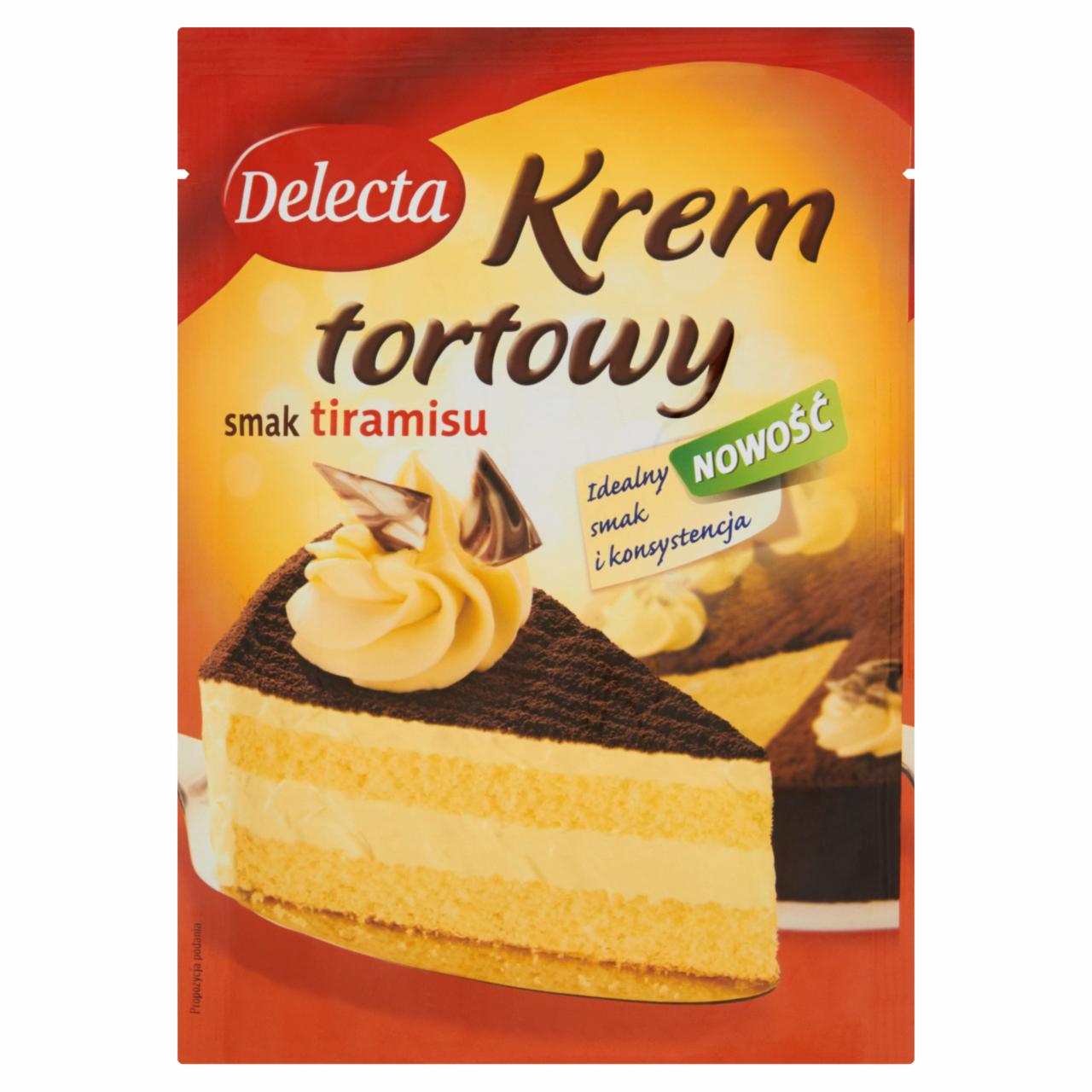Photo - Delecta Tiramisu Flavoured Cream 110 g