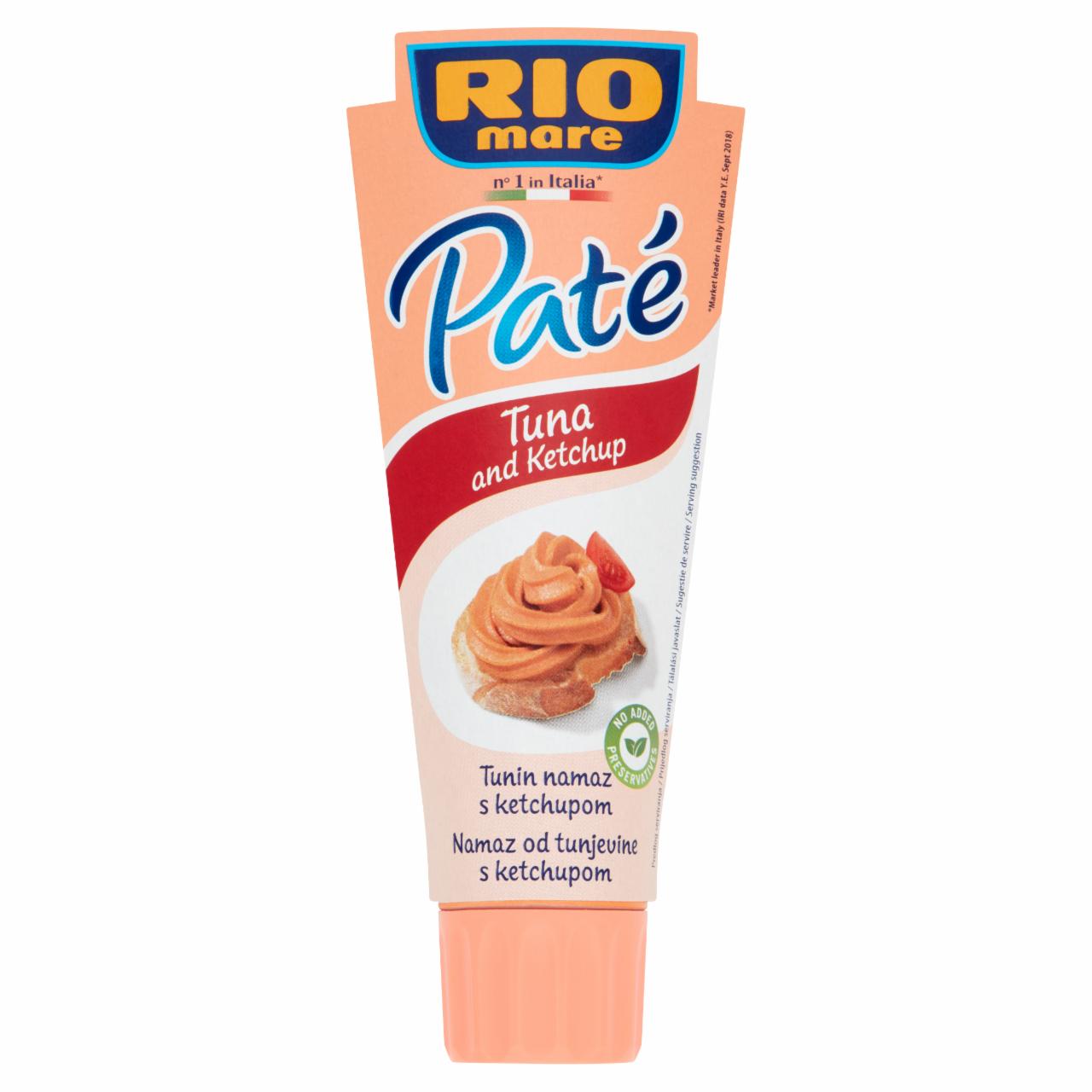 Photo - Rio Mare Paté Tuna Pate with Ketchup 100 g